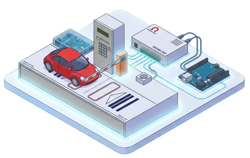 Parking RFID System
